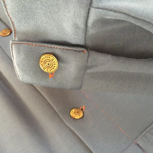 Vintage 70's Joy Stevens Full Button Maxi dress *Daisy Jones Costume* - Picture 16 of 16